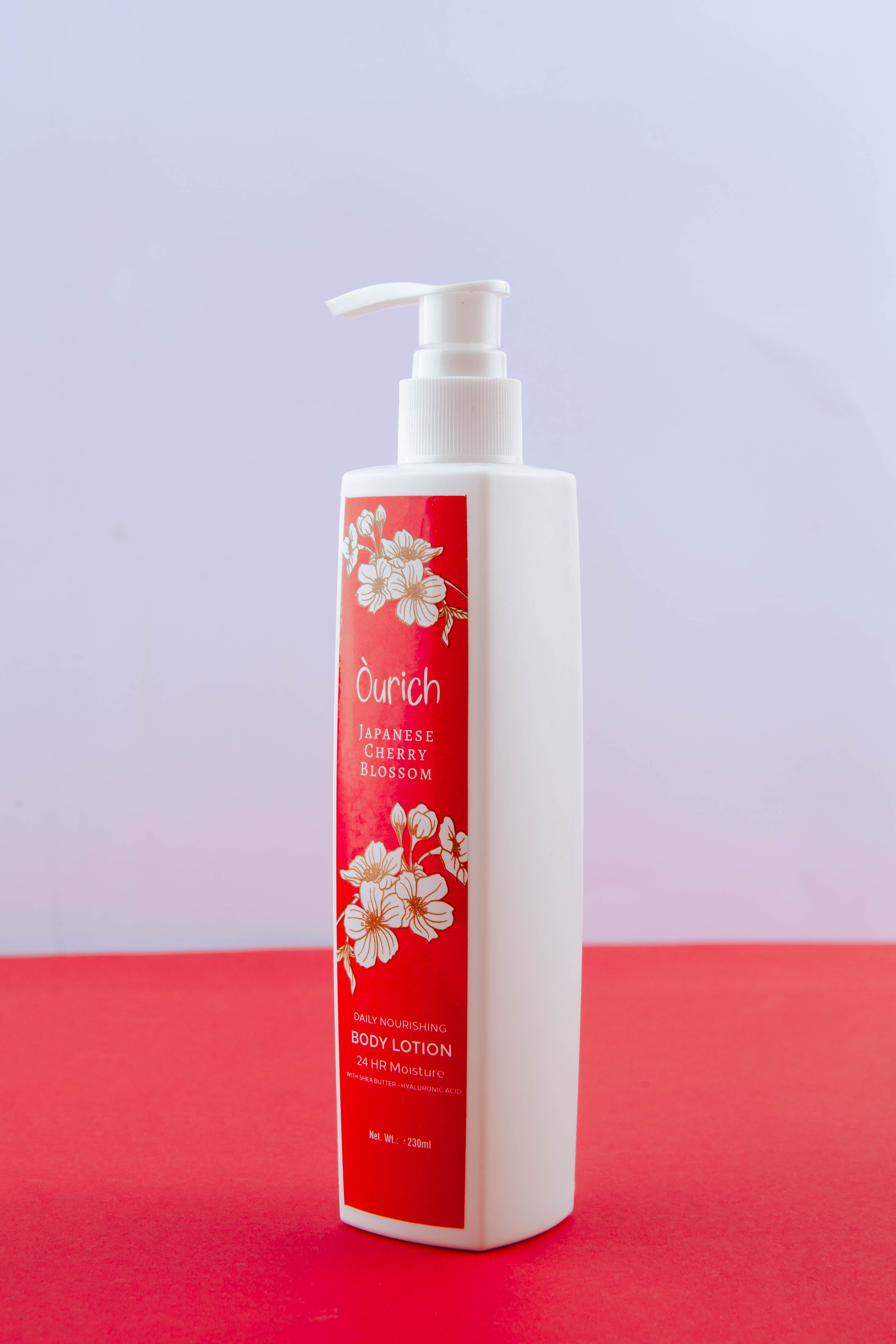 Japanese Cherry Blossom Lotion