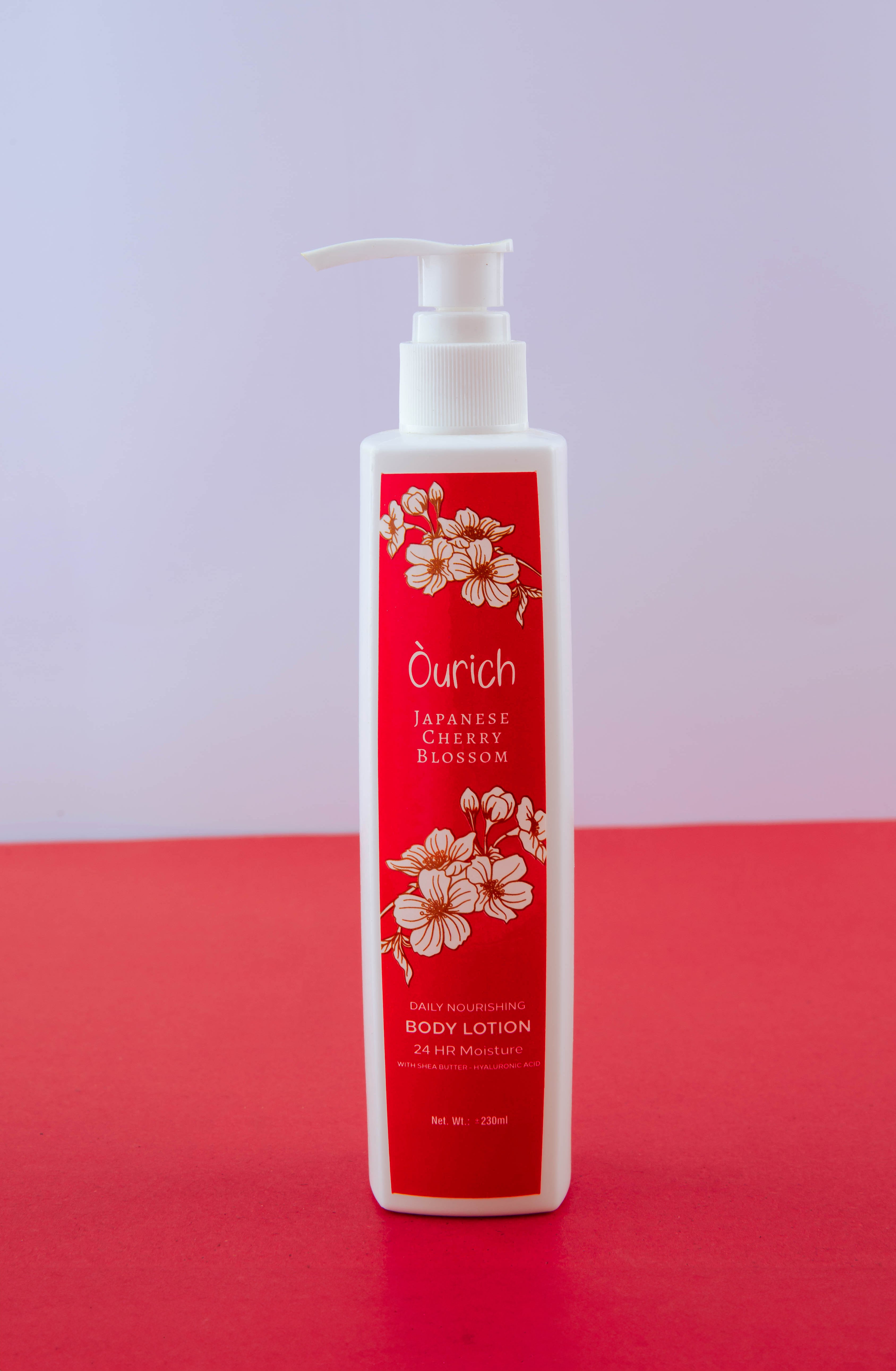 Japanese Cherry Blossom Lotion